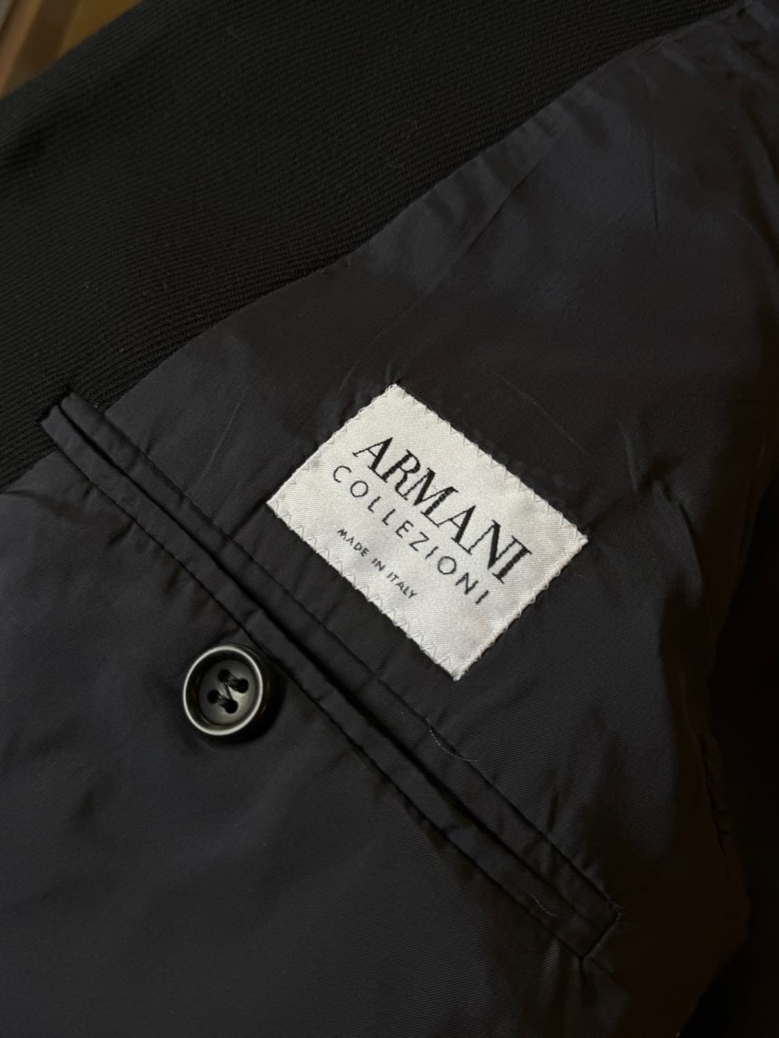 아르마니 꼴레지오니 코듀로이 자켓 100 상품이미지3