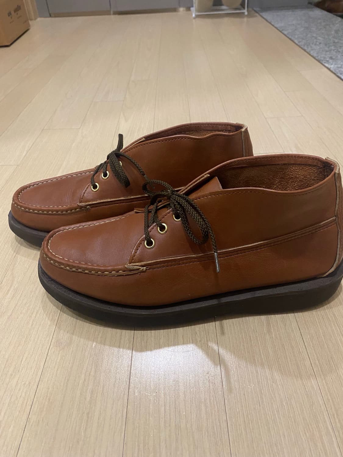 러셀모카신 브라운 처카부츠 상품이미지3