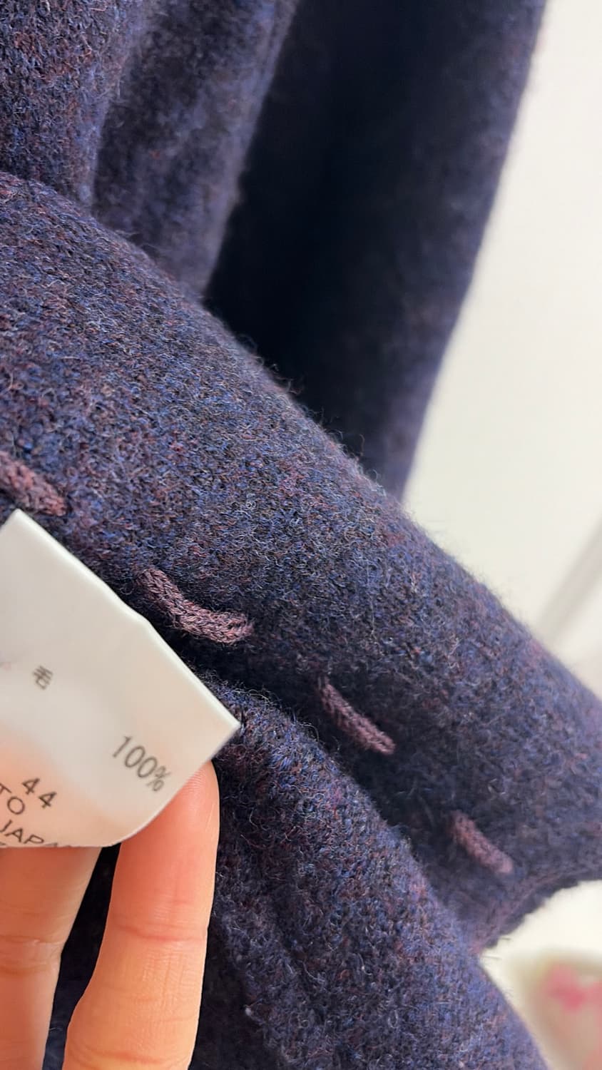 지아니 로 지우디체 밀라노 울 100% 자켓 55,66 상품이미지3