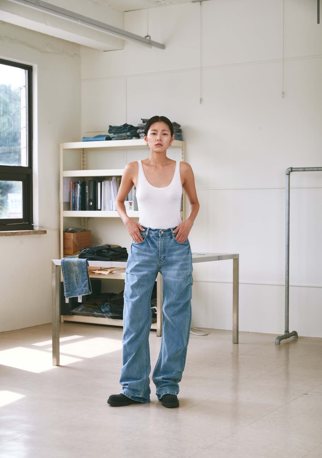 17end F 007 SIX TUCKS JEANS 상품이미지1