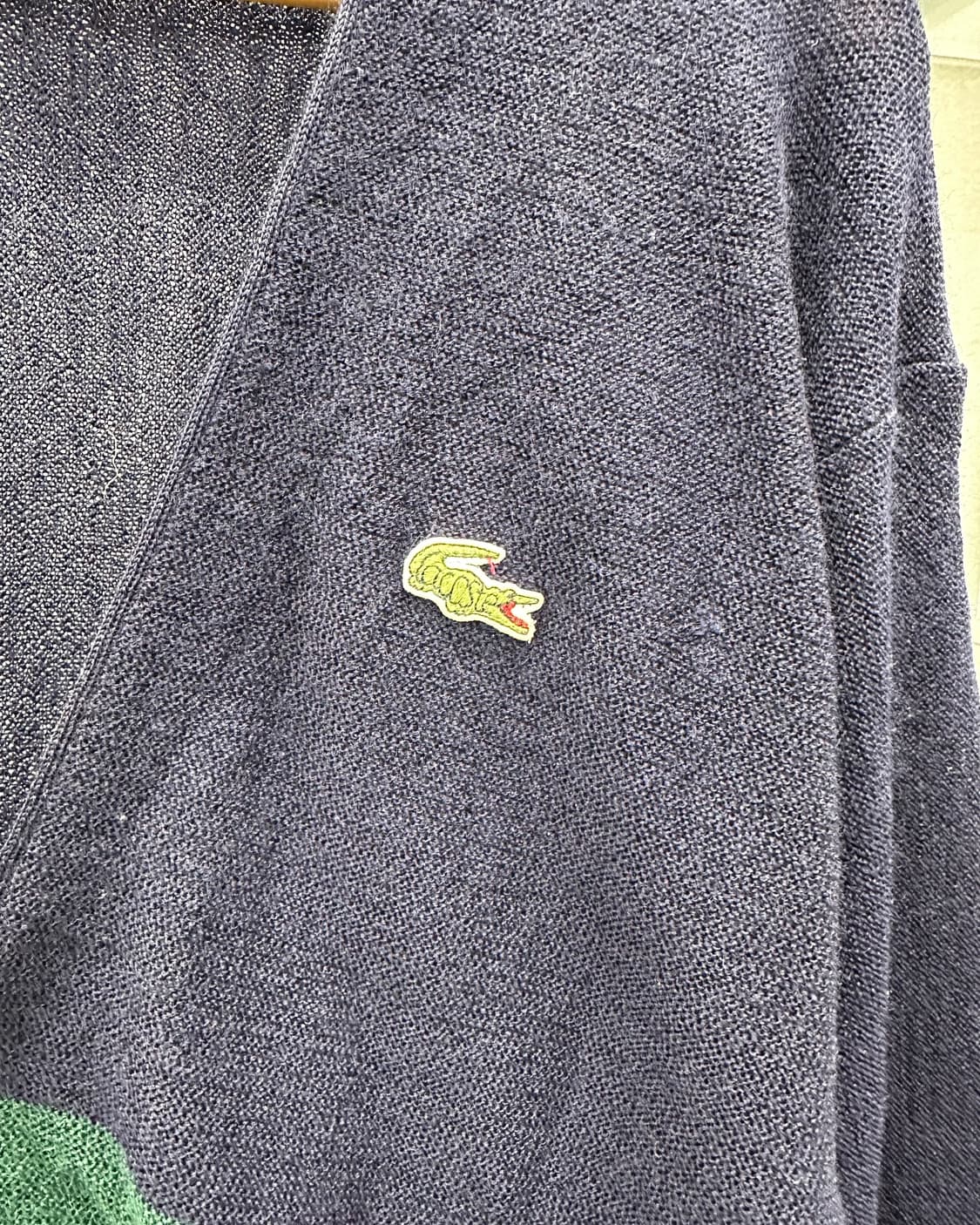 (WOMEN)90'S 라코스테 가디건-M1532 상품이미지4