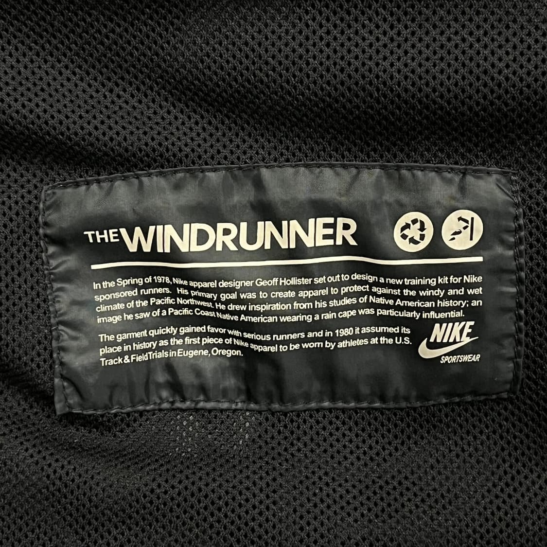 [정품/L] 나이키 윈드러너 바람막이 자켓 b15 상품이미지6