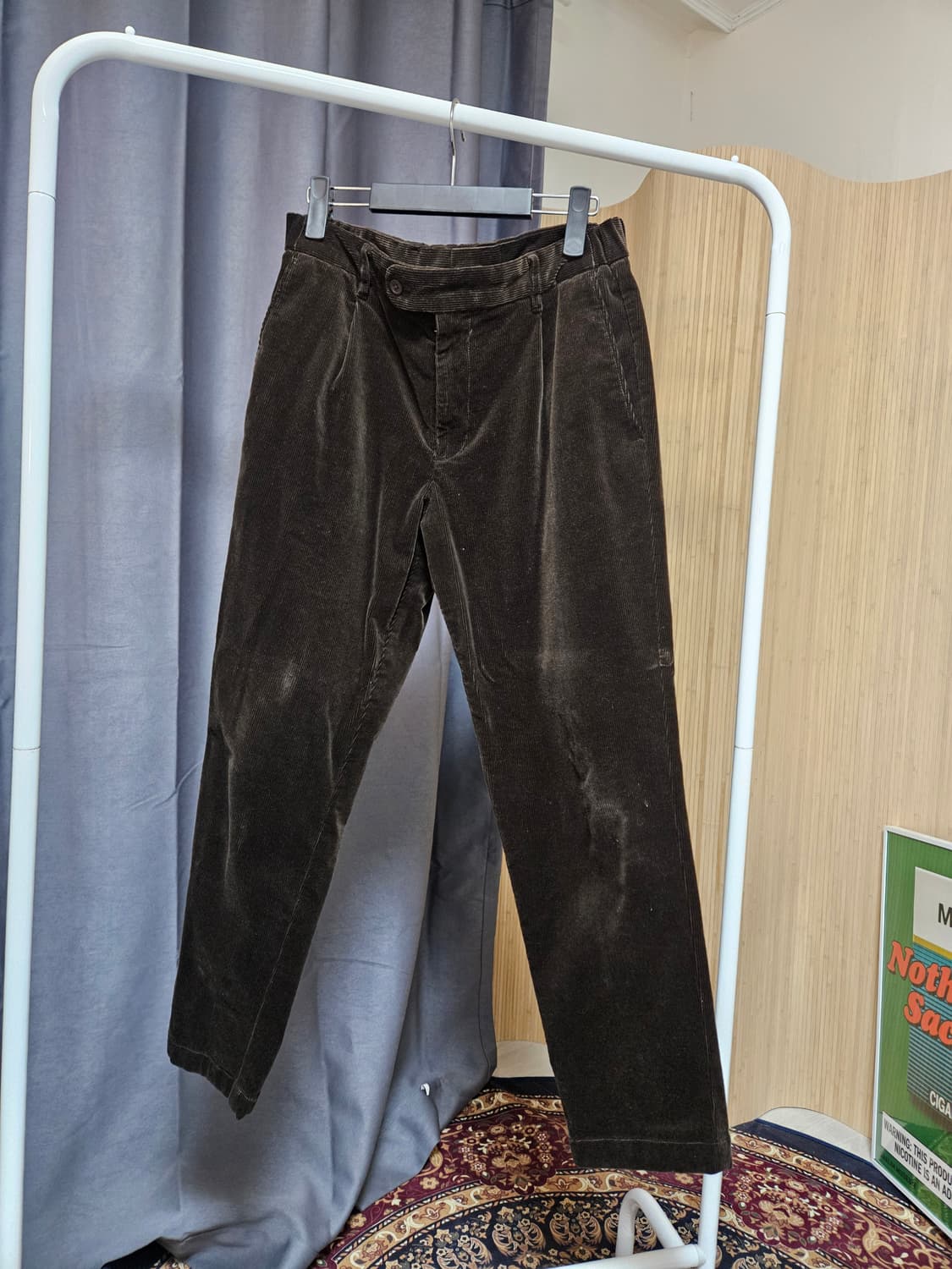 캠브릿지멤버스 아놀(anol) 코듀로이 셋업 100 상품이미지6