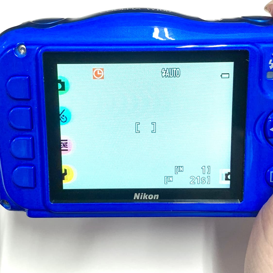 작례o ,미니어처 증정💖 니콘 쿨픽스 w100 / Nikon 상품이미지10