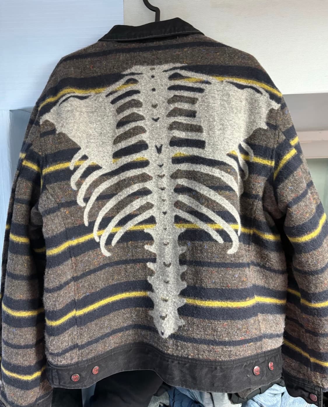 캐피탈 본 라이닝 리버시블 자켓 2사이즈 상품이미지3