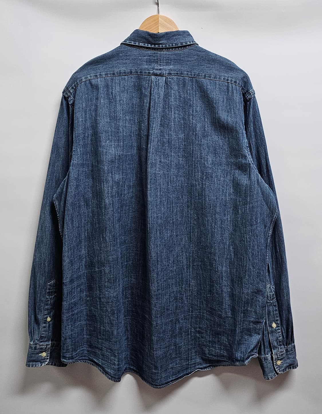 폴로랄프로렌 클래식핏 데님셔츠 XL 상품이미지2