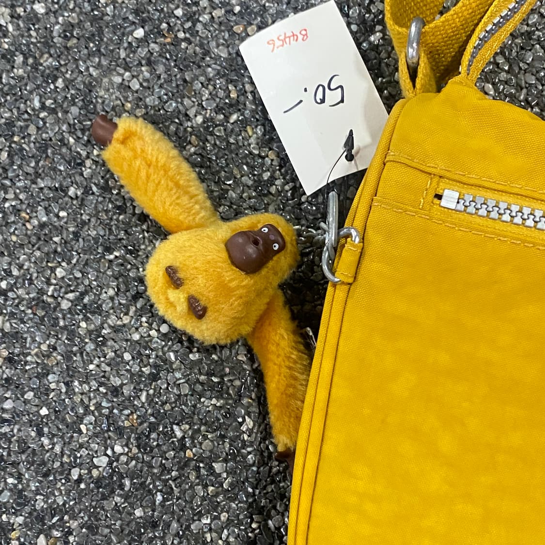 키플링 키링 옐로우 숄더 크로스백 B4456 상품이미지2