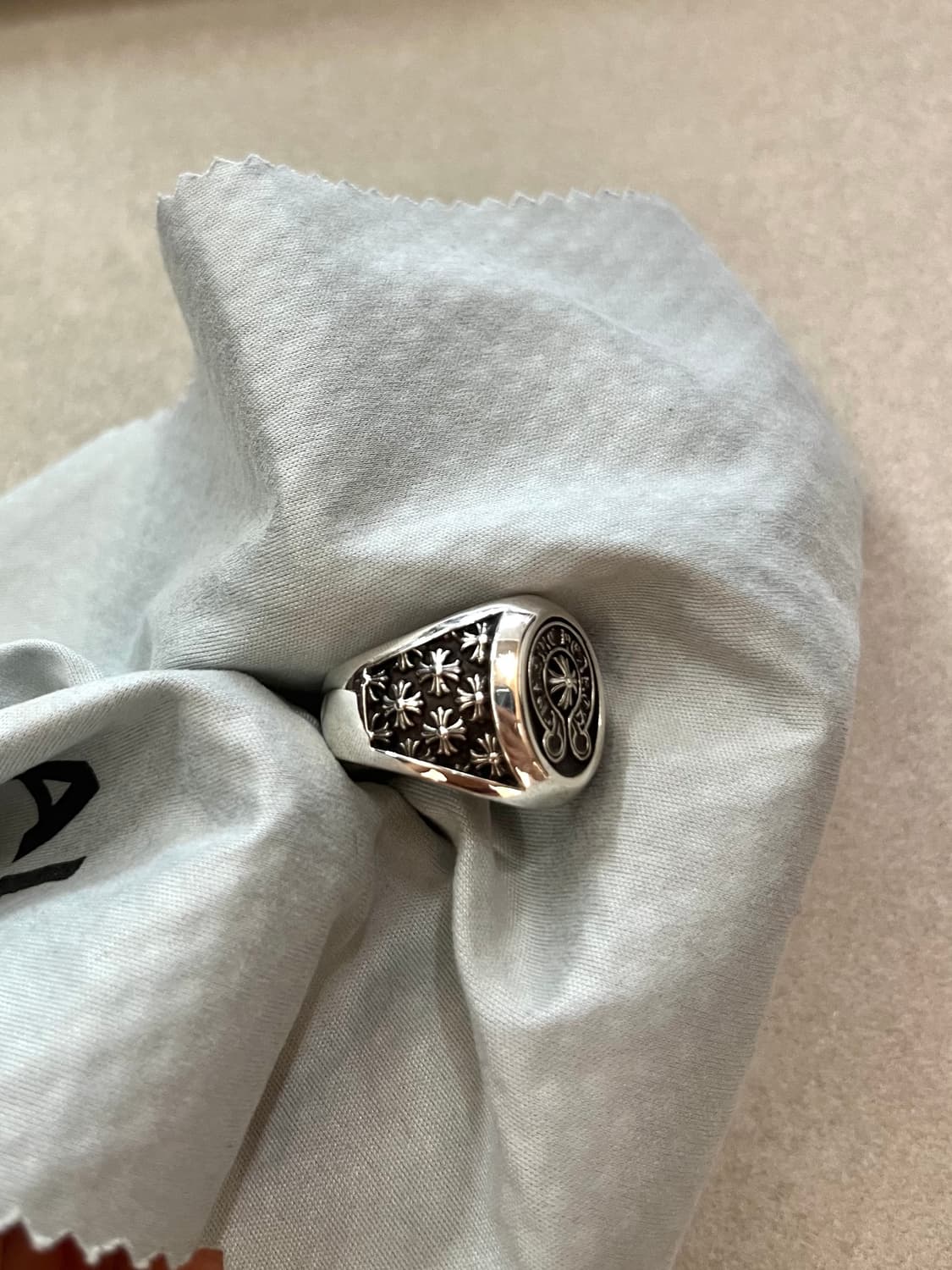 크롬하츠 챔피온 홀스슈링 18호(us8.5) 상품이미지5