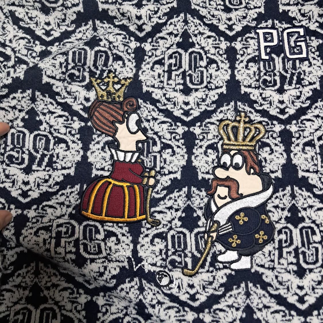 파리게이츠 여성 골프니트 1사이즈(약55) 상품이미지9