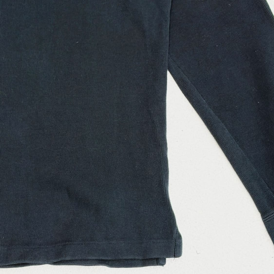 POLO 블랙 반집업 니트 맨투맨 L 상품이미지2