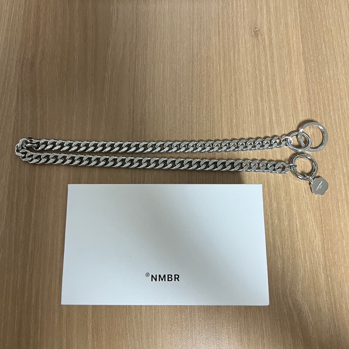 (새상품) 넘버링  키체인 악세사리 상품이미지2