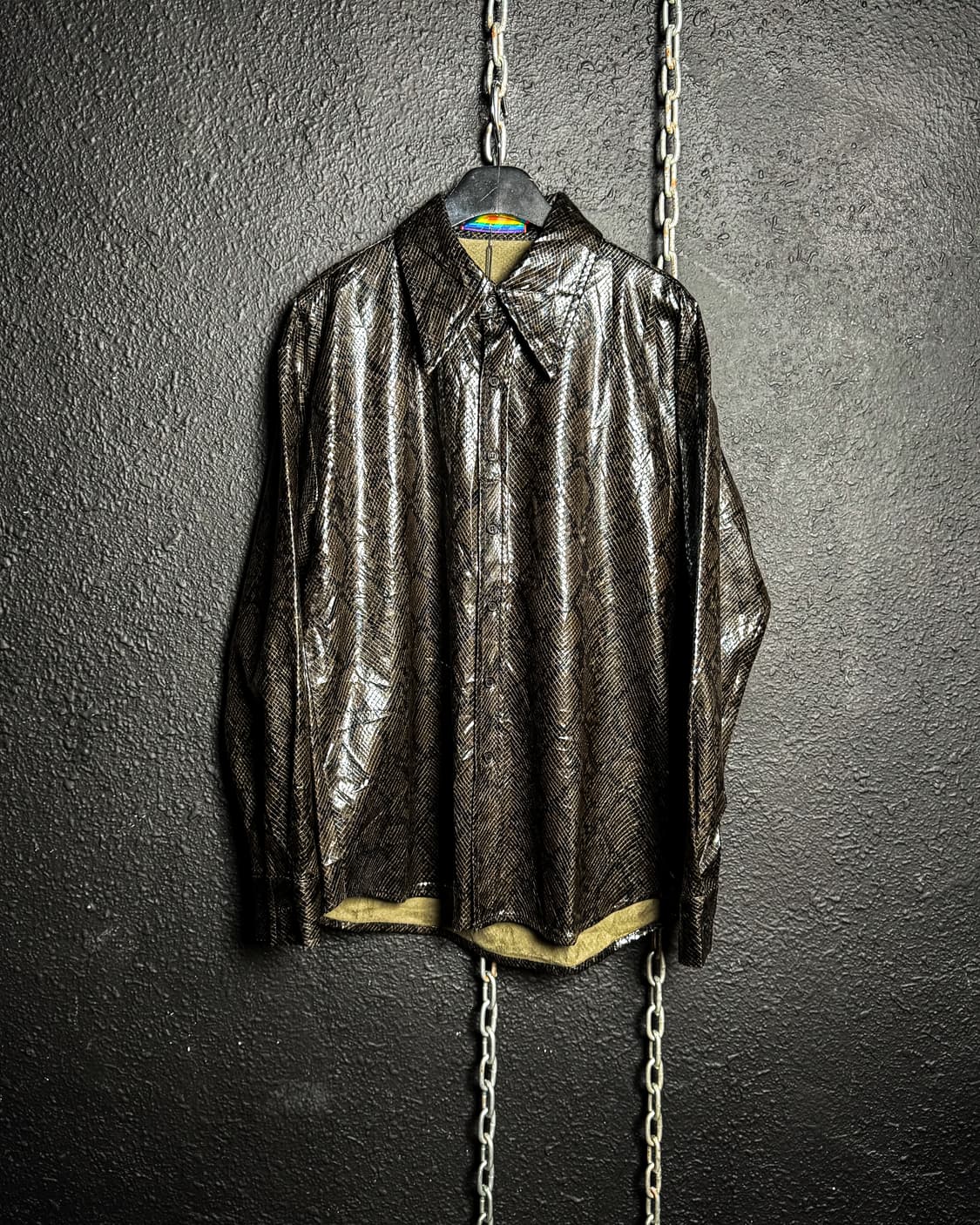 Python Pattern Gloss Shirt 상품이미지7