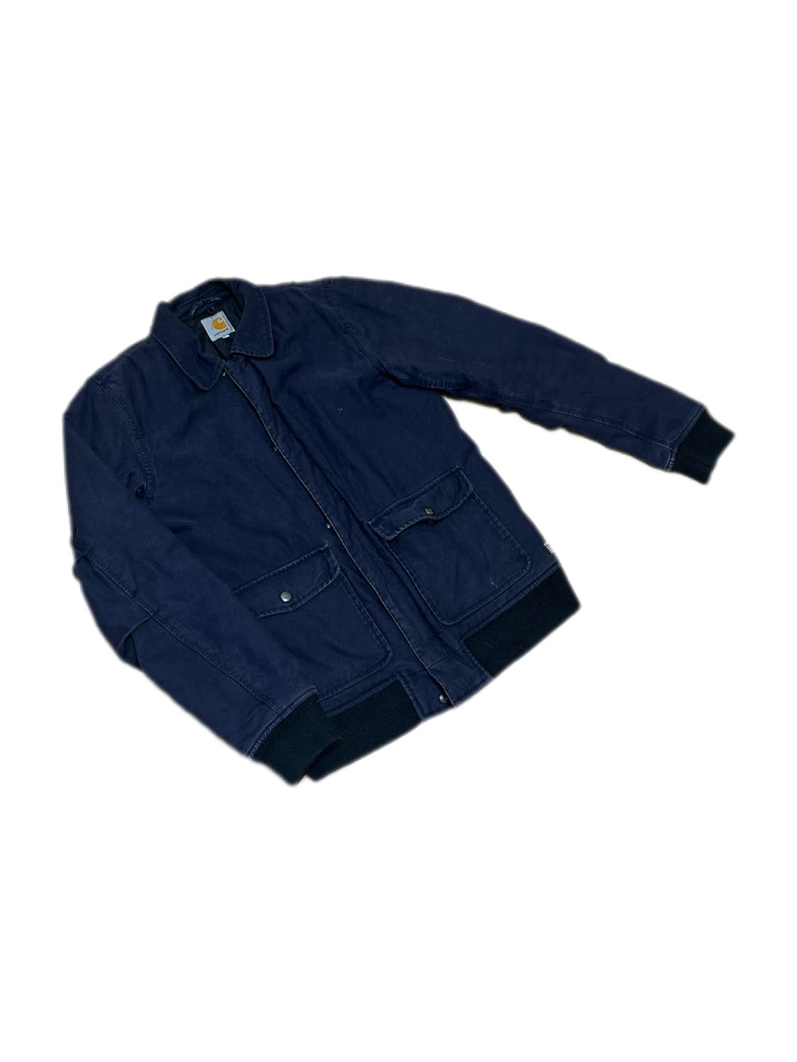 칼하트 wip 네이비 몬로 자켓 상품이미지2