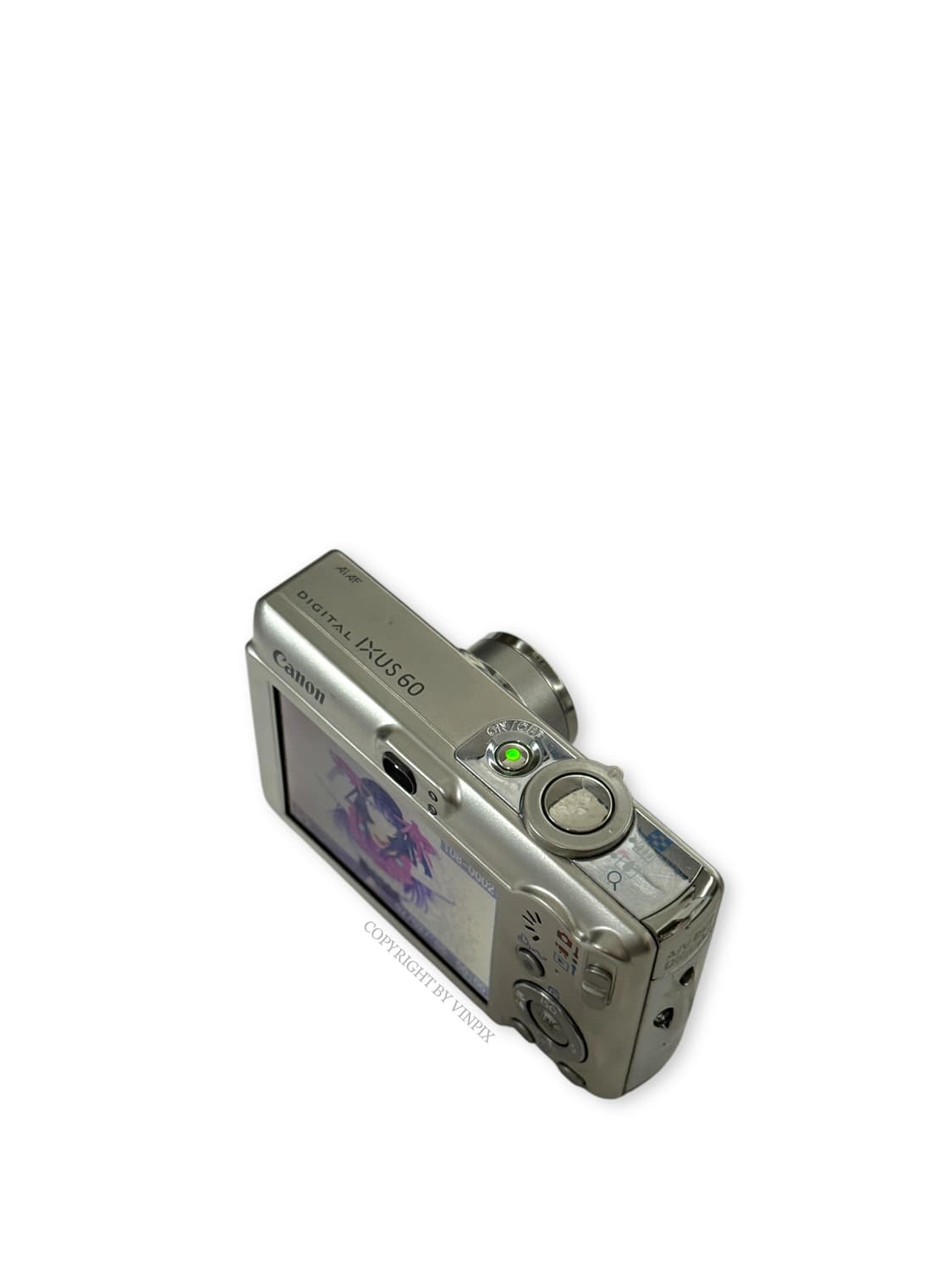 캐논 익서스 ixus 60(ixy 70) 빈티지 디지털 카메라 디카 상품이미지5
