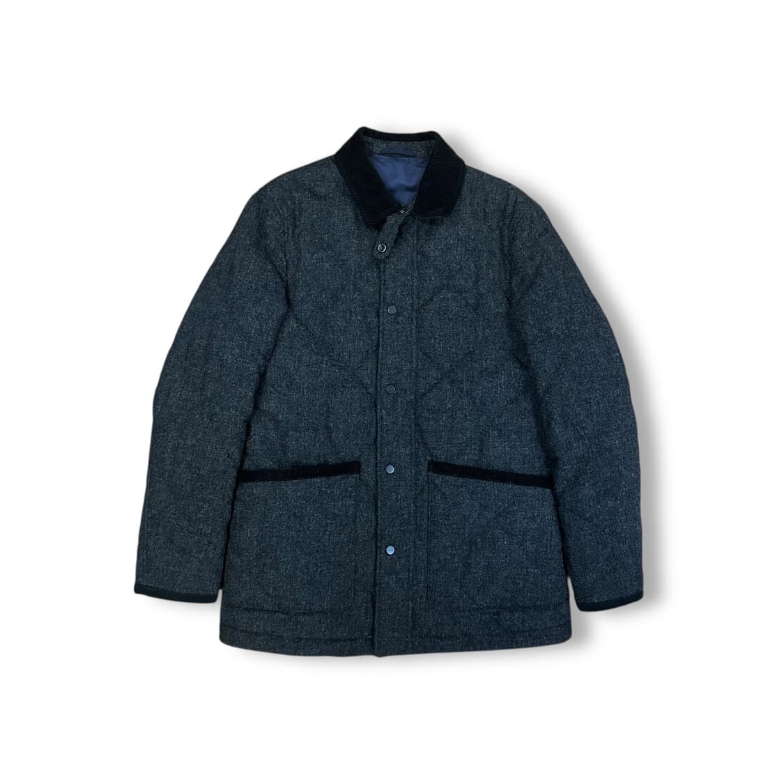 시리즈 에피그램 울 퀼팅 자켓 상품이미지1