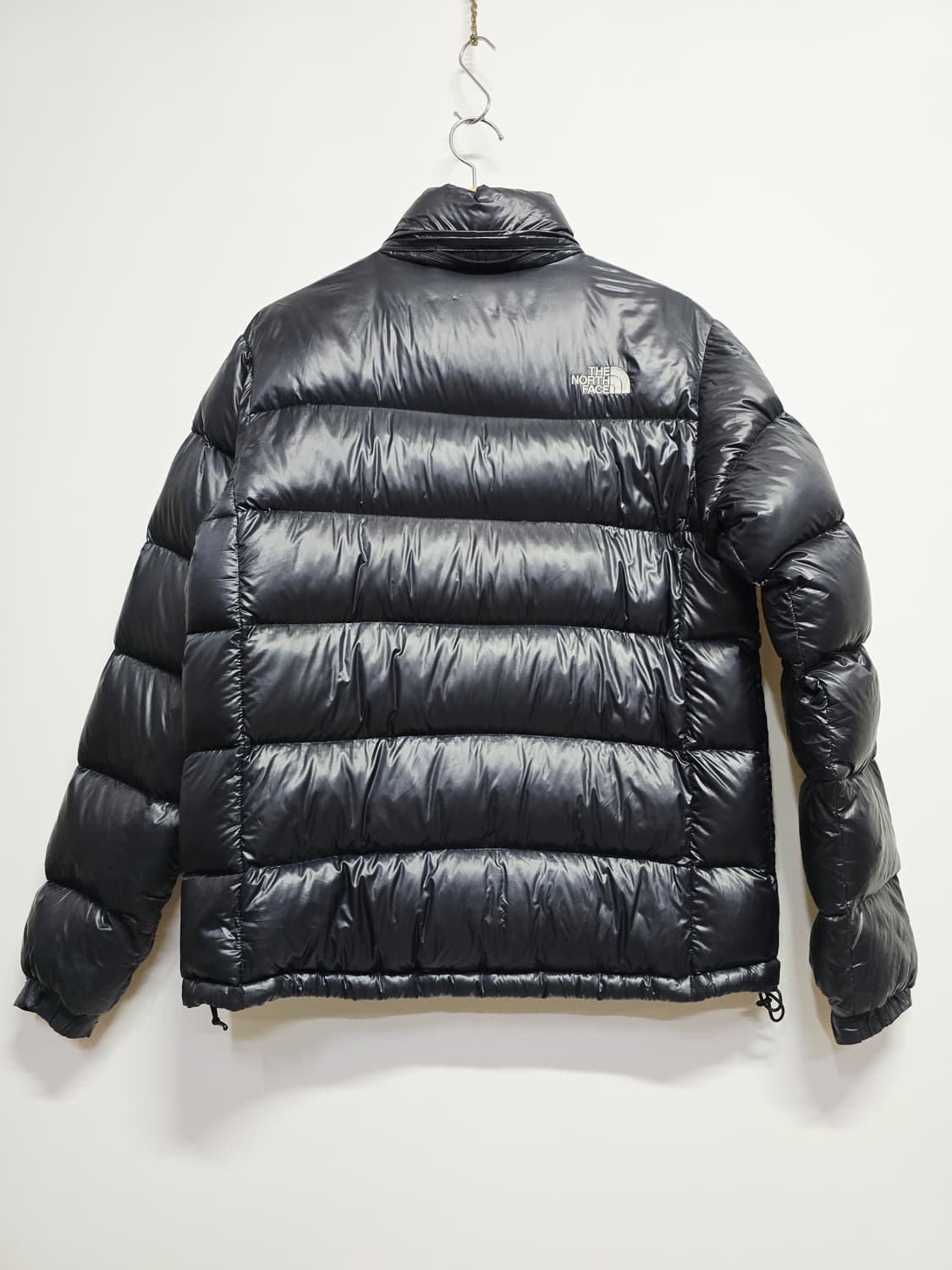 노스페이스 700 블랙 패딩 상품이미지3