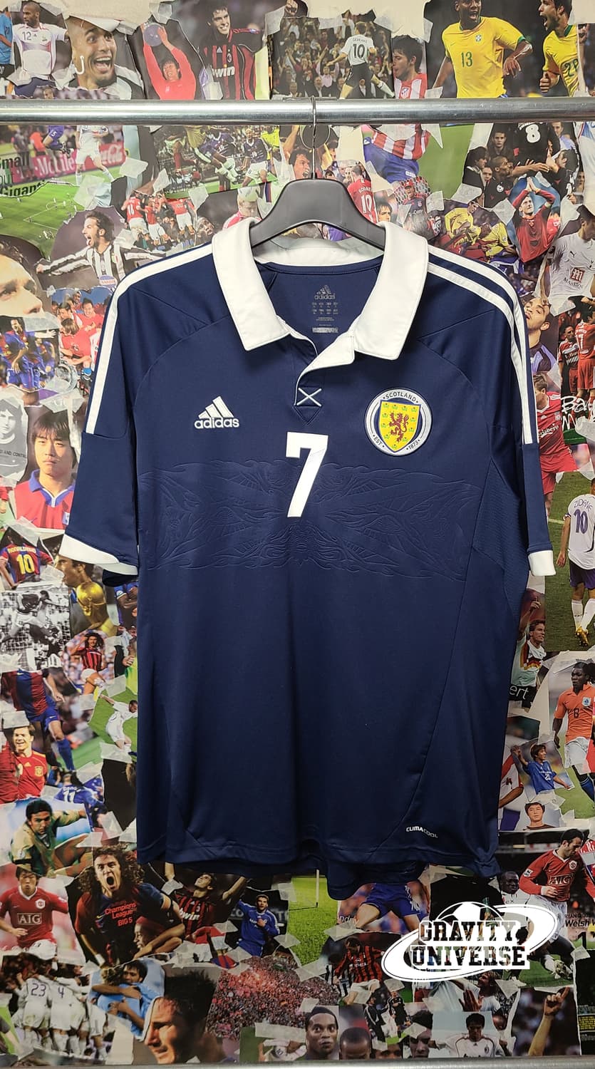 스코틀랜드 11-13 시즌 대런 플레처 유니폼 상품이미지5