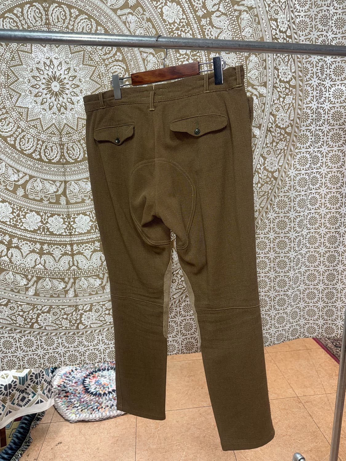 폴로 랄프로렌 빈티지 승마바지  상품이미지6