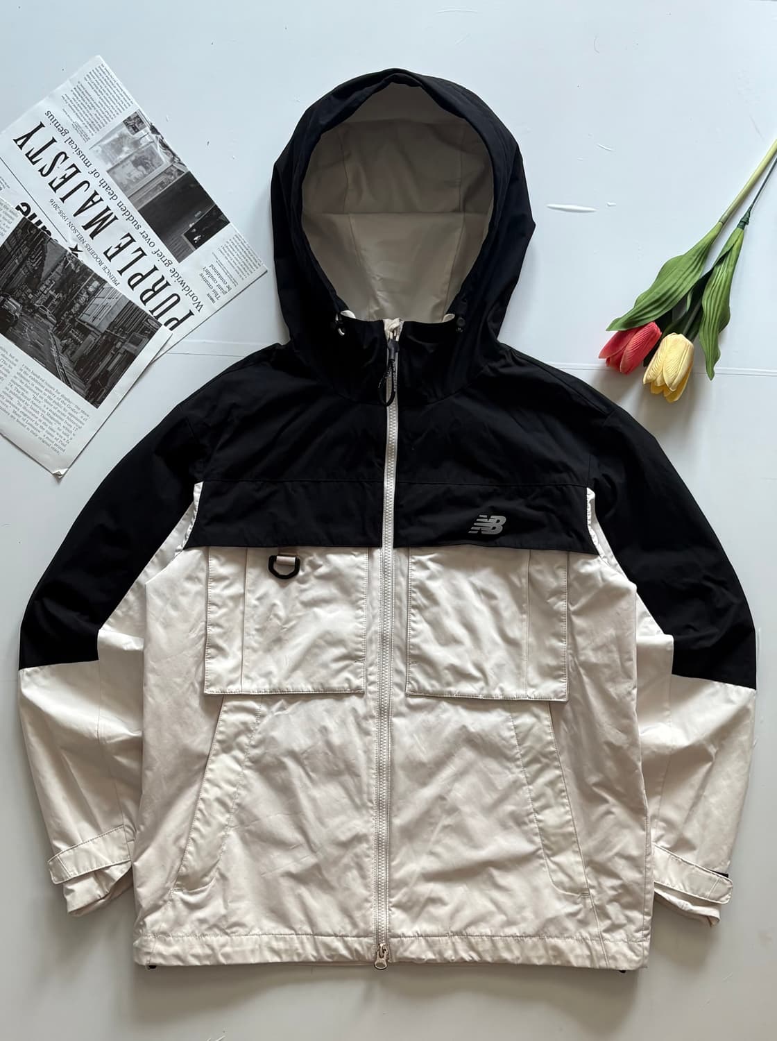 뉴발란스 오레오 바람막이 상품이미지2