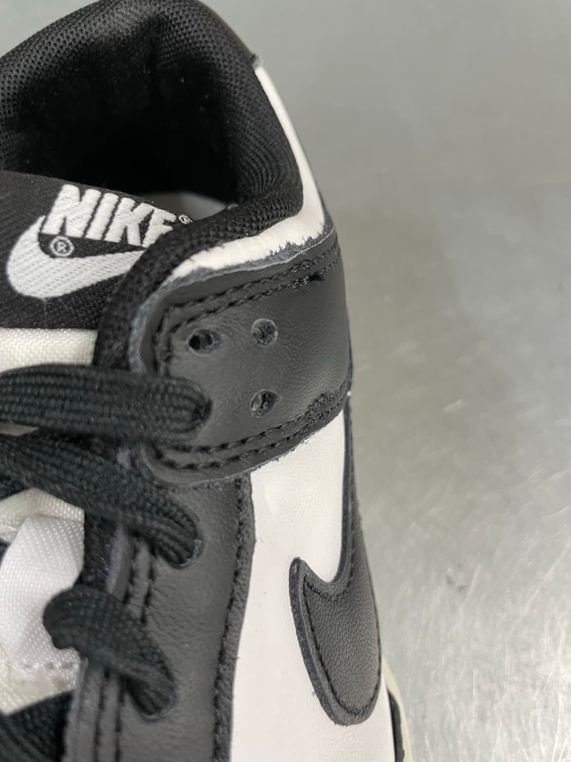 나이키 덩크 로우 블랙 250 상품이미지8