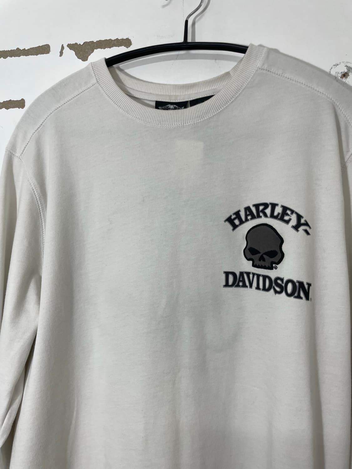 할리데이비슨 스컬 롱슬리브 상품이미지3