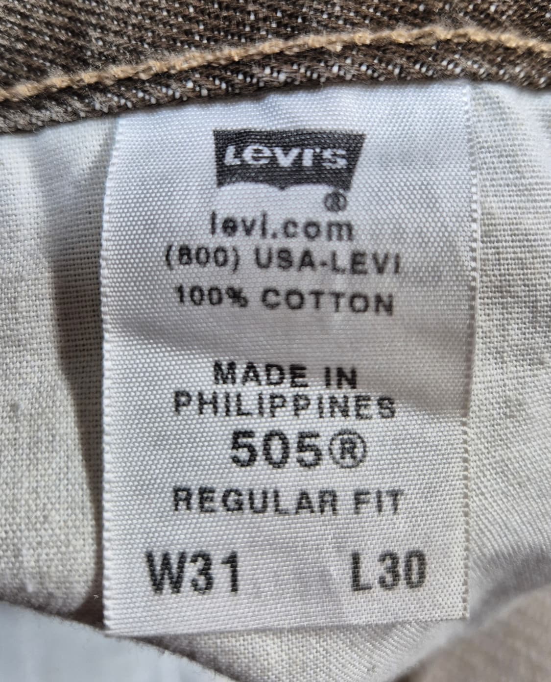 리바이스 505 31/30 ( p30 ) 상품이미지4