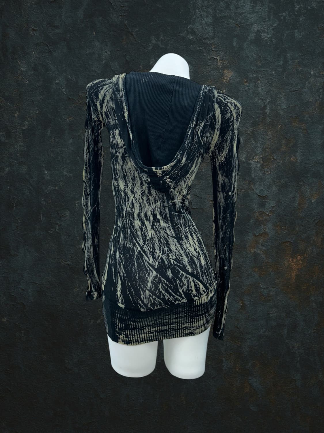 Dusty hood one-piece 상품이미지8