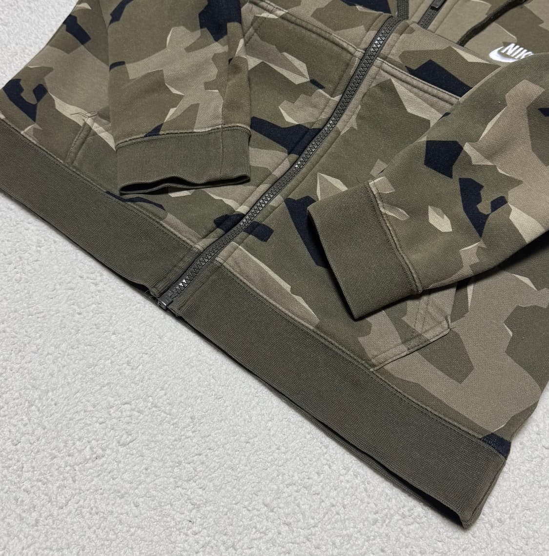 나이키 카모 후드집업 상품이미지7