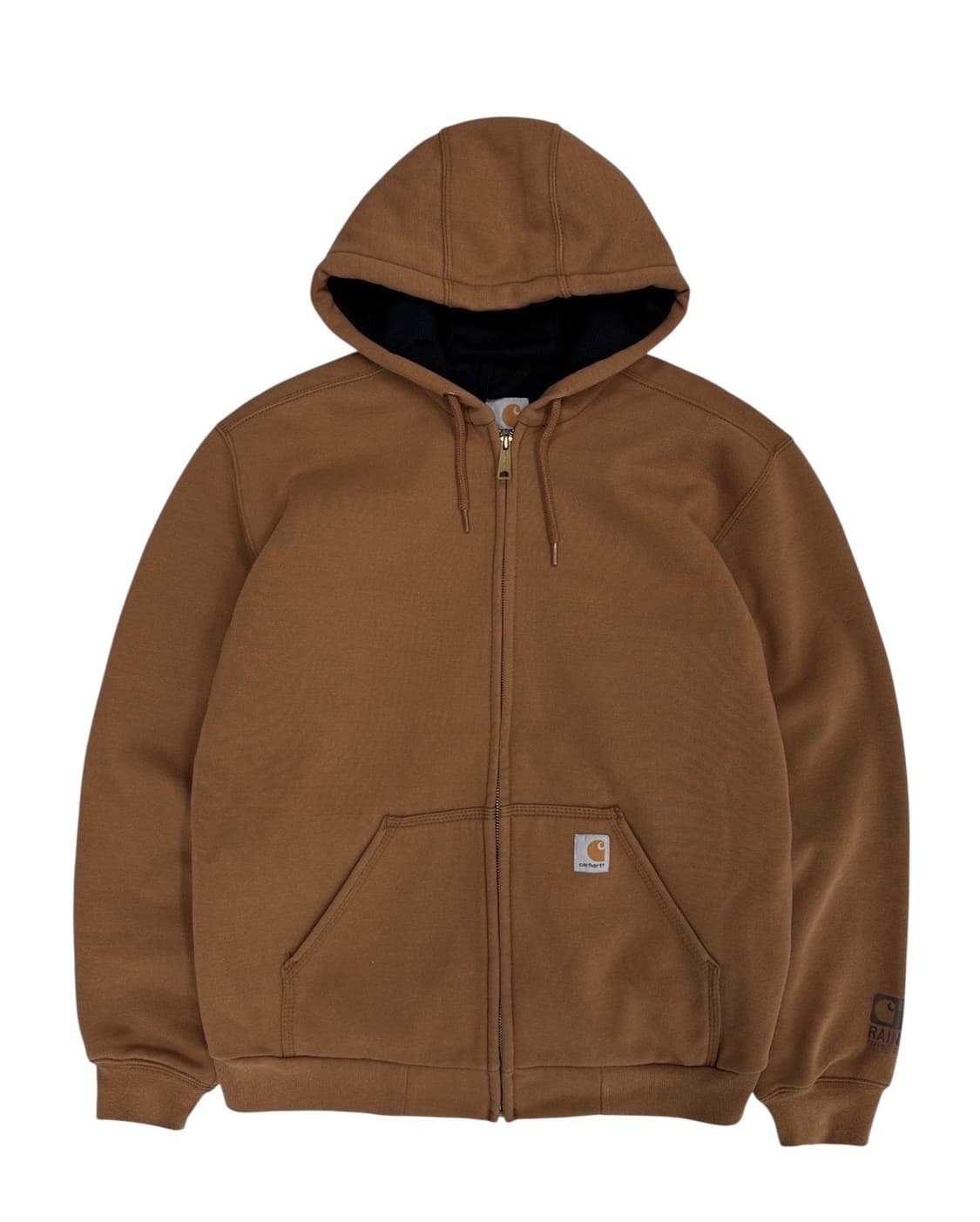 칼하트 써멀 후드집업 된장색 브라운 (S~XL) 상품이미지1