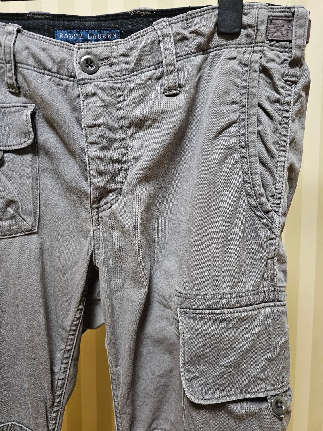 폴로 팬츠 코튼 여성 77 상품이미지5