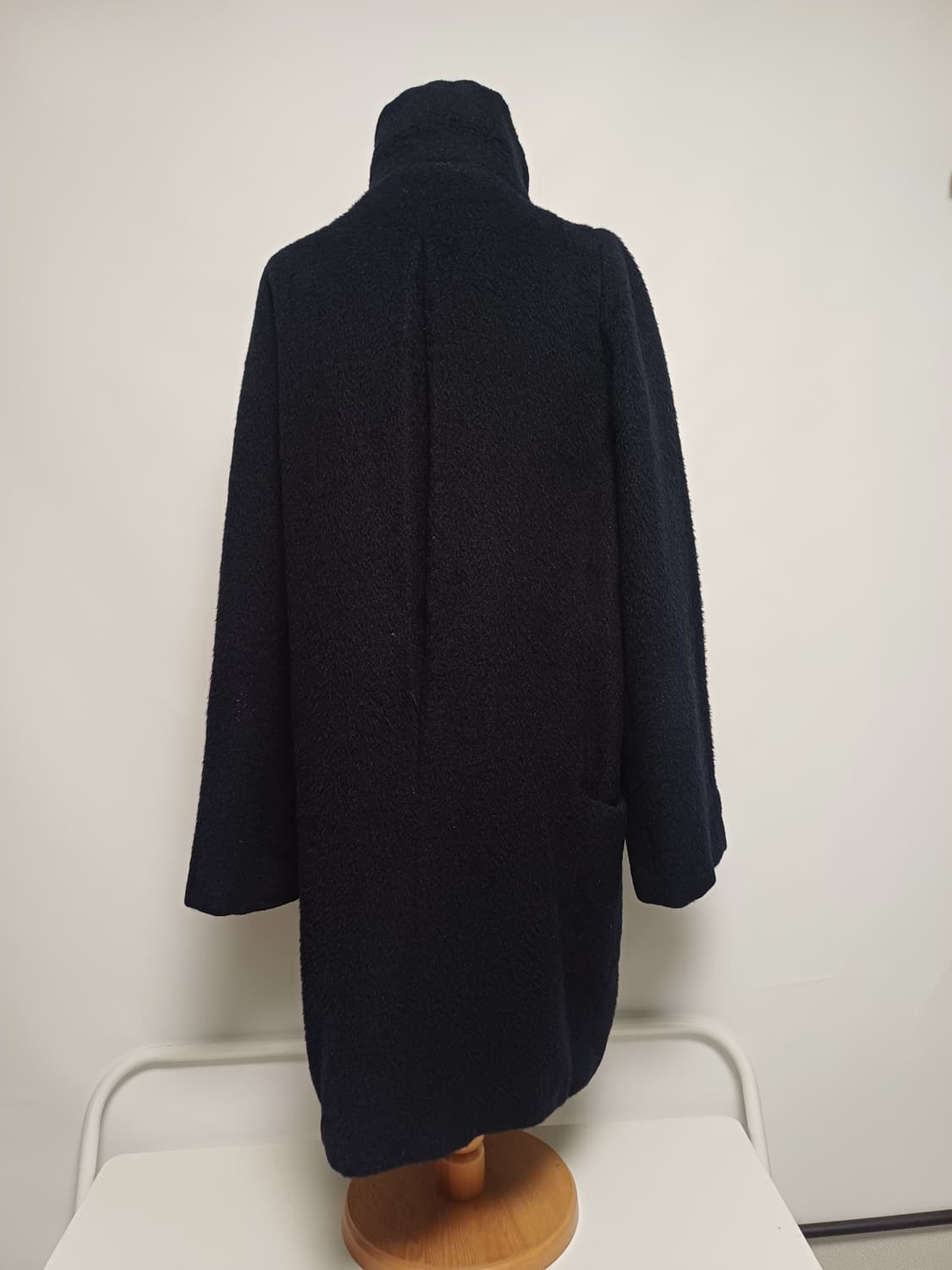 한섬 SYSTEM 라마 혼방 부클 여성 코트 상품이미지3