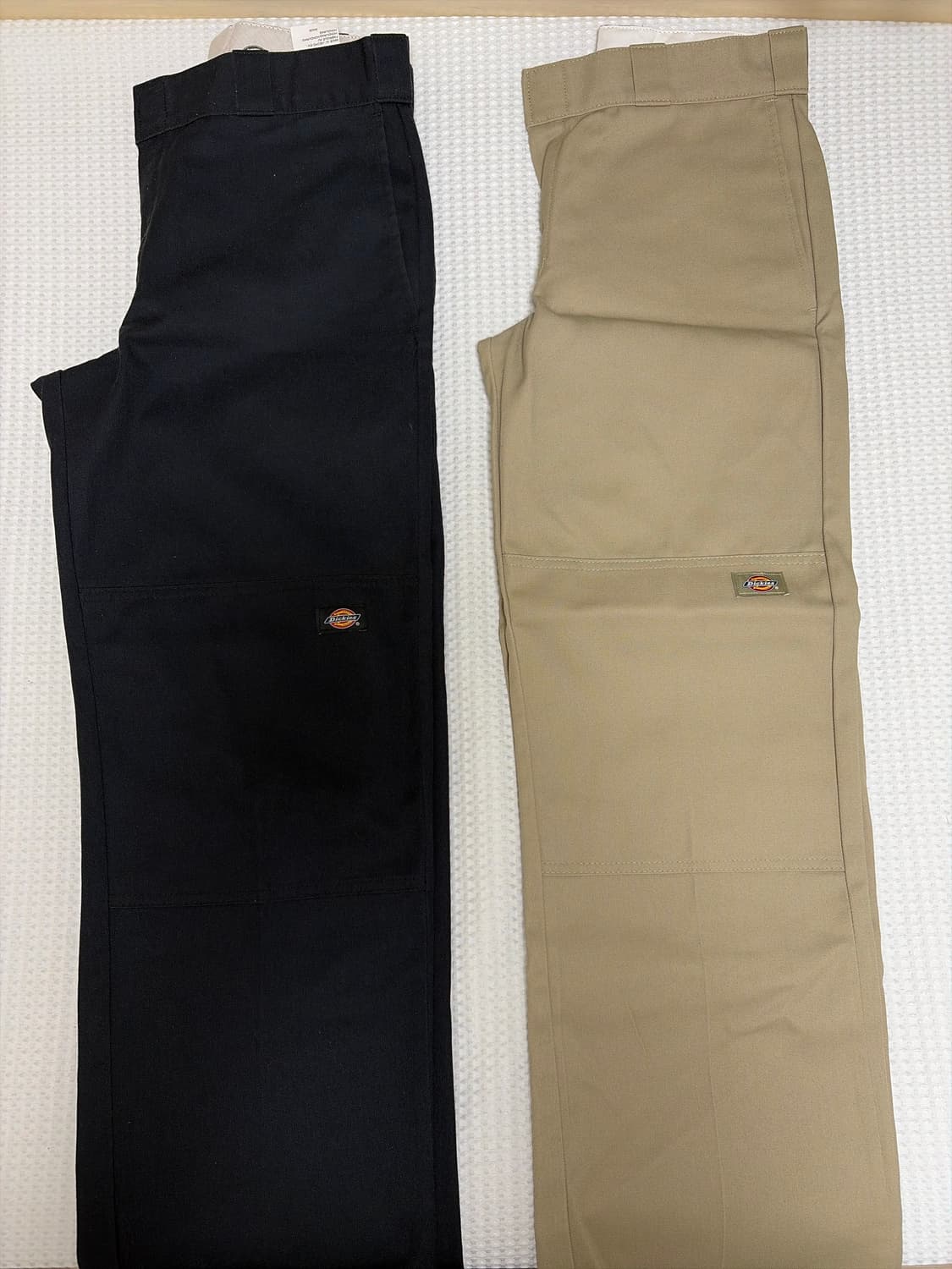 디키즈 더블니 (블랙,베이지) 상품이미지1