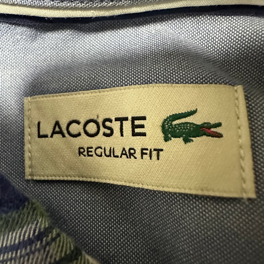 LACOSTE classic check shirt 상품이미지5