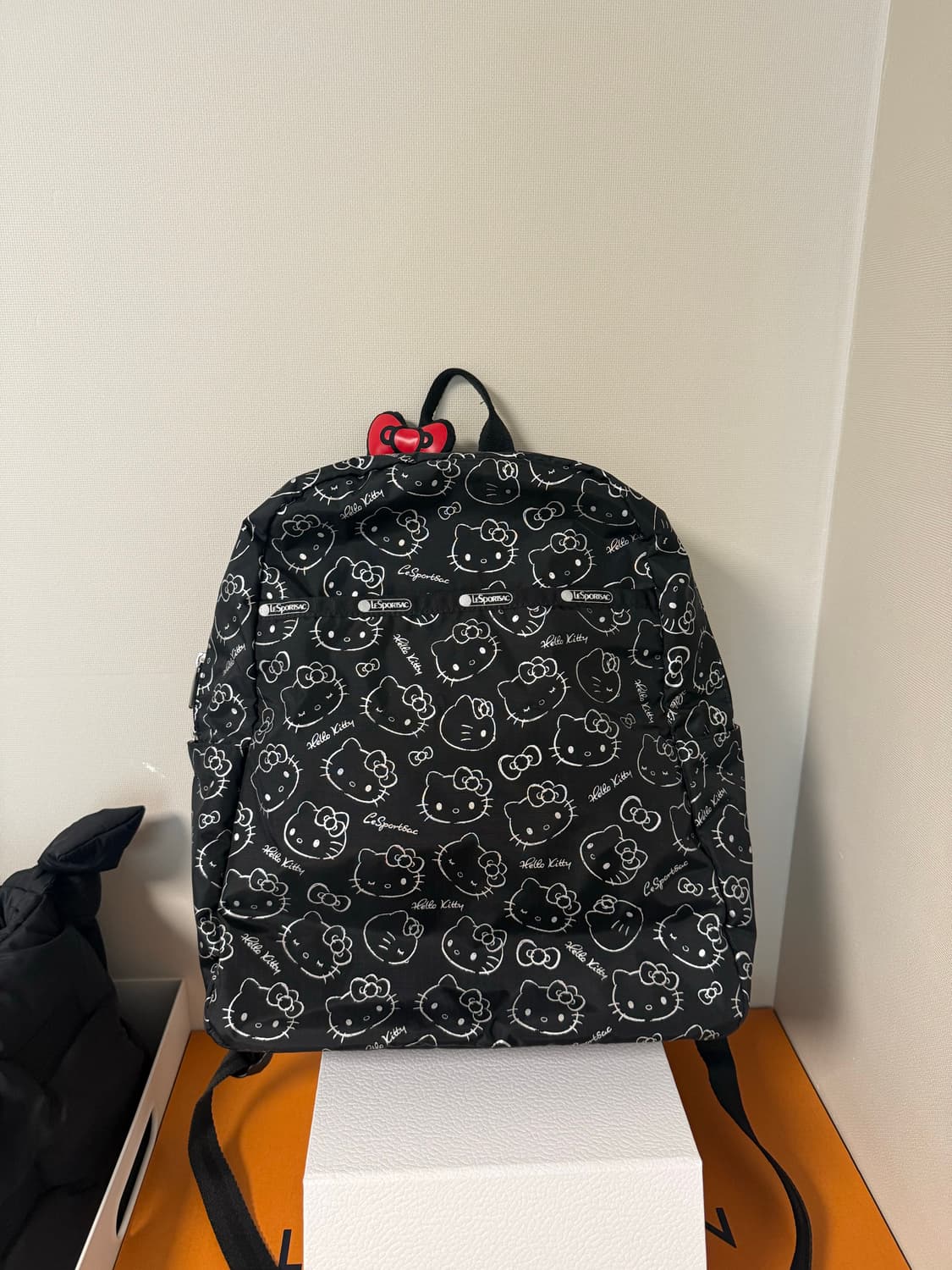 헬로키티 50주년 레스포삭 백팩 상품이미지2