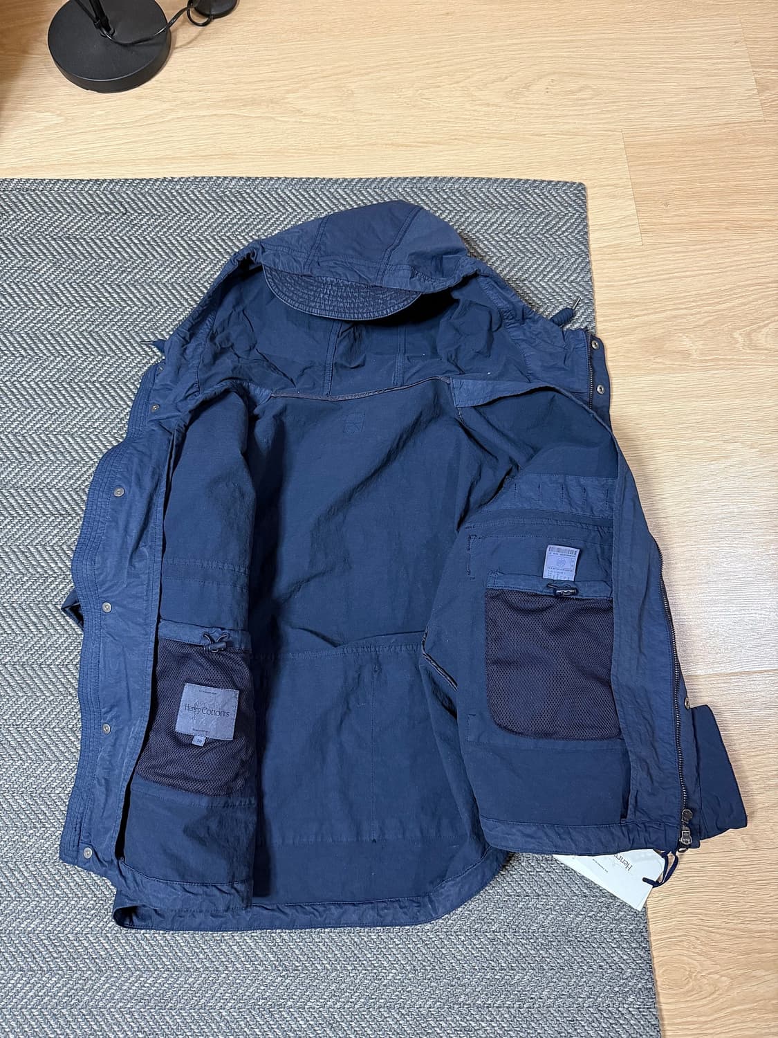 헨리코튼 / FFC Garment dyed fishing jumper 1 상품이미지3