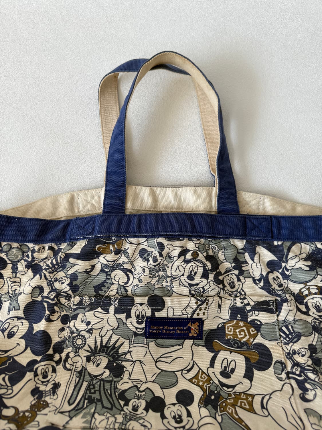 디즈니(Disney) 미키마우스 캔버스백 상품이미지2