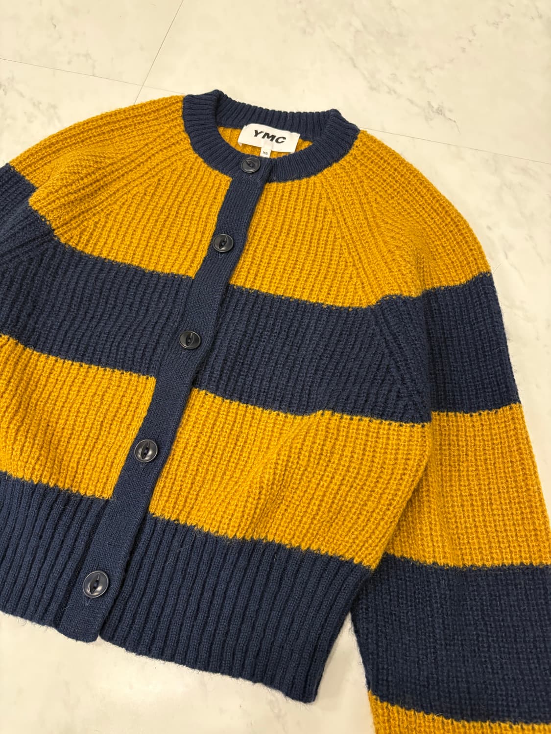 ymc 폭스테일스트라이프가디건 상품이미지2