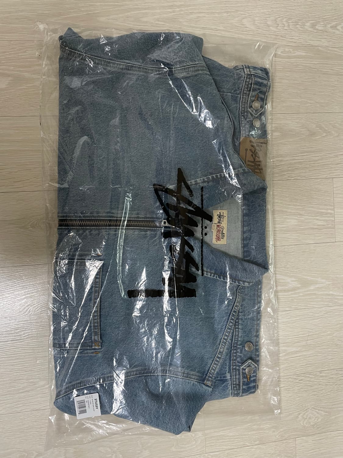 스투시 데님 집 워크자켓 상품이미지7