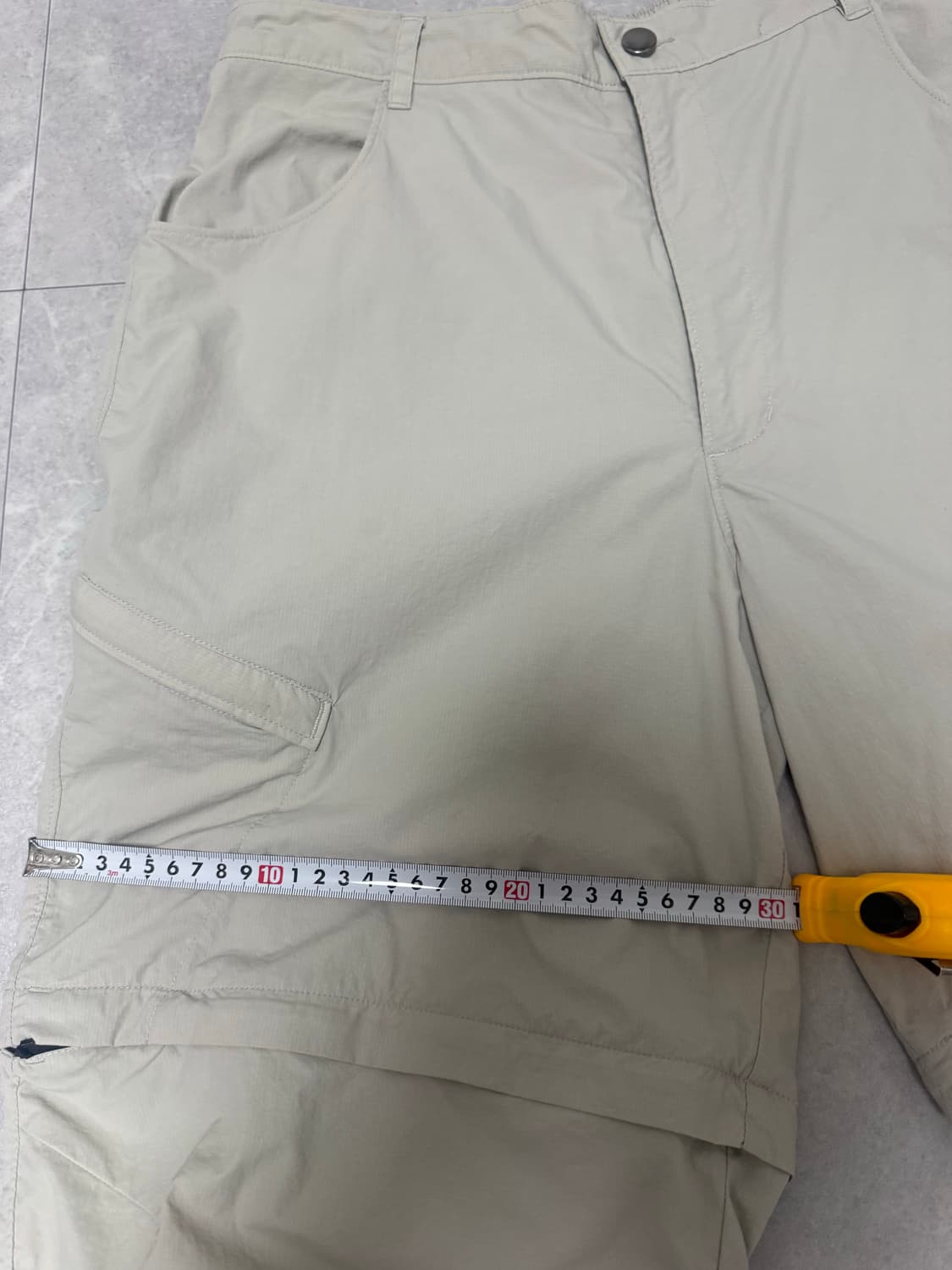 Creek 나일론 팬츠 L사이즈 everyone ennoy 엔즈앤드민즈 상품이미지9