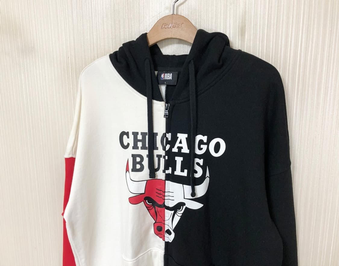 NBA 시카고불스 아수라 오버핏 후드집업 L  상품이미지6