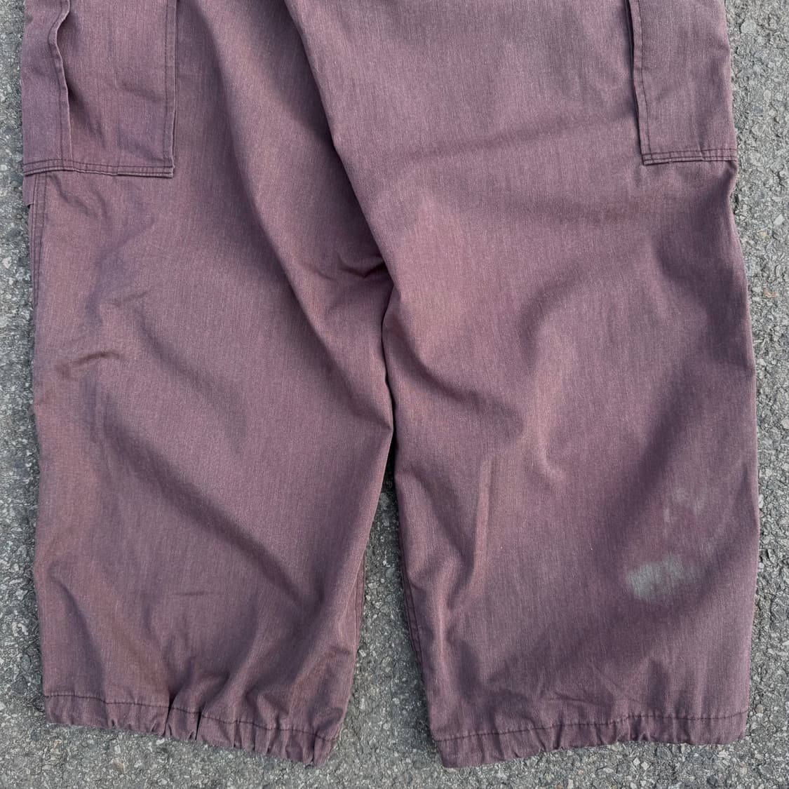 GU 슈퍼 와이드 카고 팬츠 상품이미지8