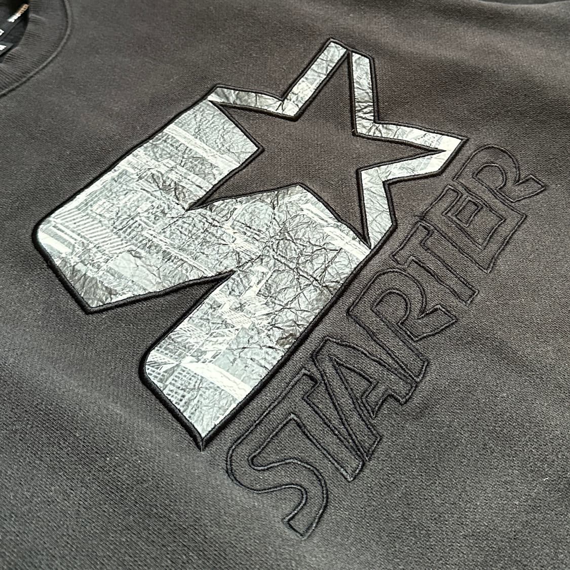 Starter pigment dyeing piping sweats 상품이미지3