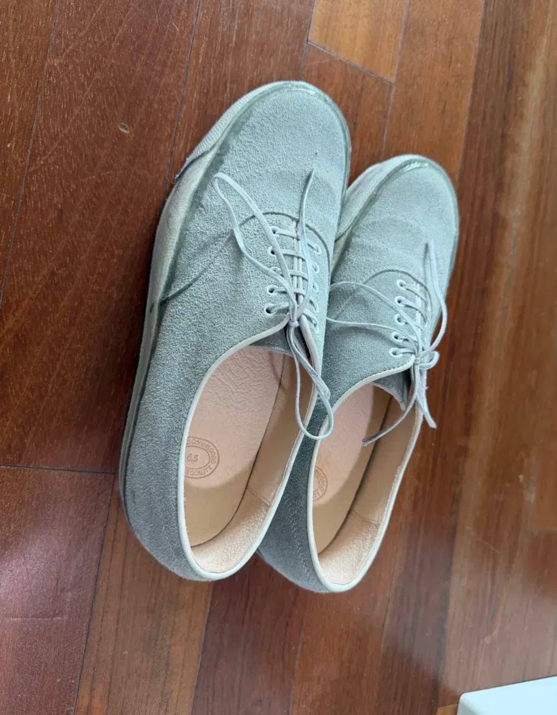 나이스네스 조지아 스니커즈 6.5사이즈 판매합니다 아프레쎄 상품이미지1