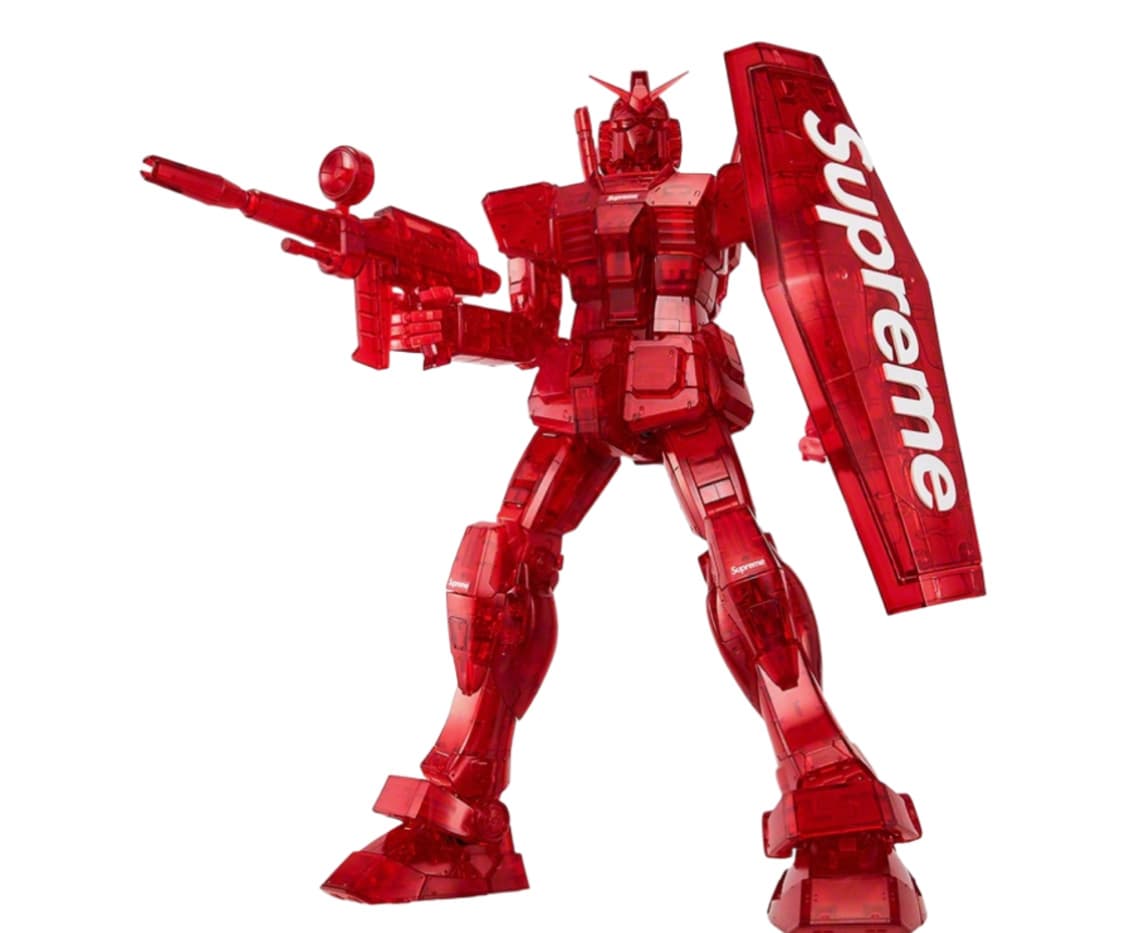 슈프림 MG 1/100 RX-78-2 건담 버전 3.0 상품이미지1