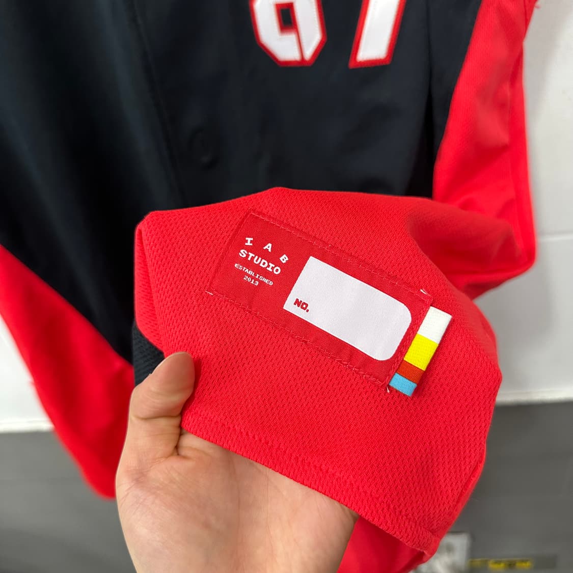 기아타이거즈 원정 어센틱 이해창 유니폼 상품이미지5