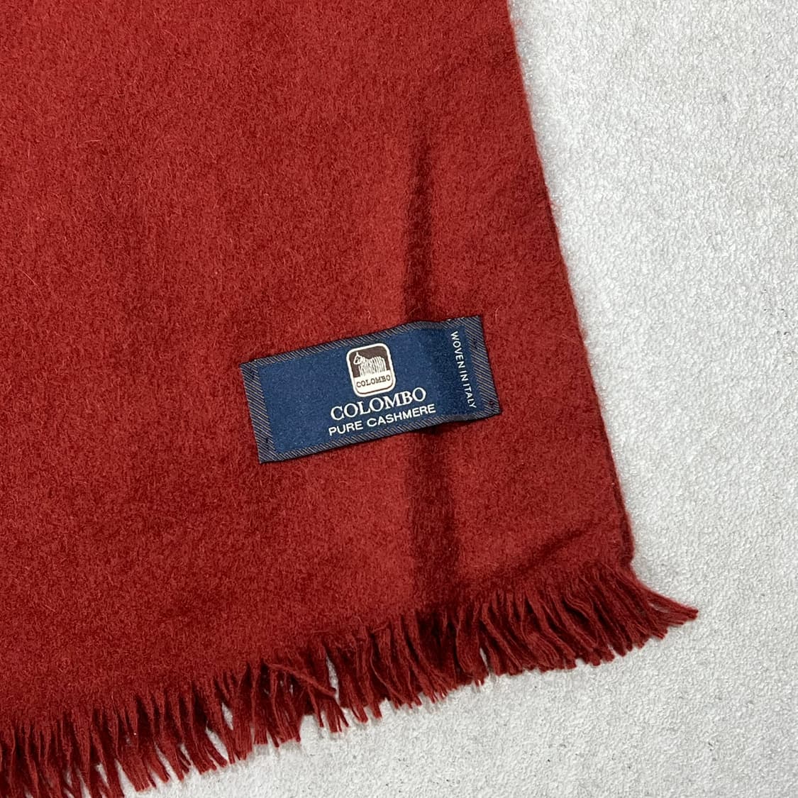 콜롬보 캐시미어 울 머플러 s08914 상품이미지4