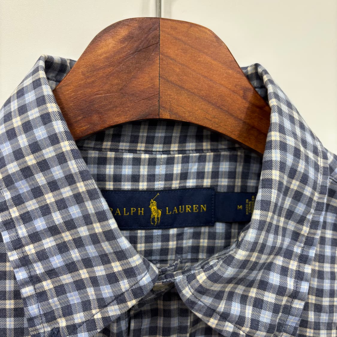 Polo Ralph Lauren 마이크로 플레이드 체크셔츠  상품이미지7
