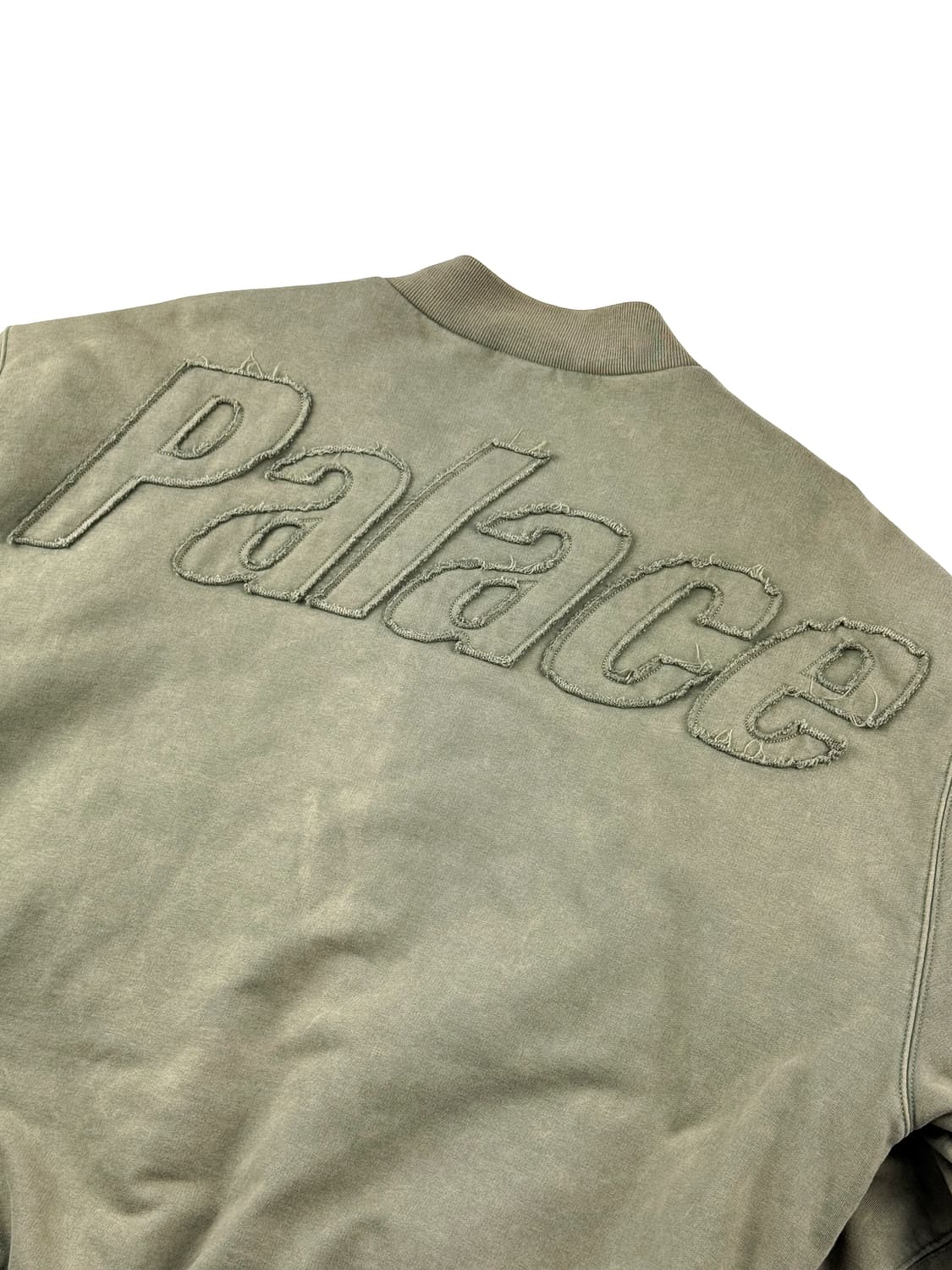 팔라스 워시 아웃 봄버 자켓 더 딥 그린 상품이미지2