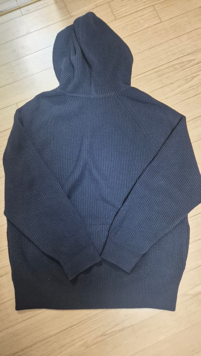 포터리 후드 하프집업 다크 네이비(2) 상품이미지4