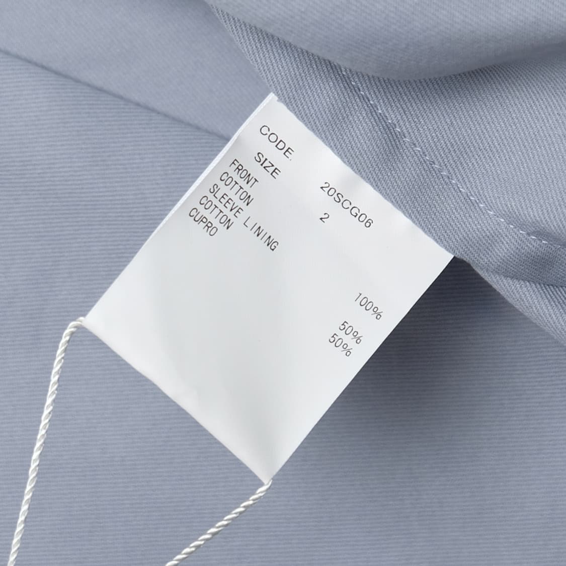 cotton gabardine sh/jk  상품이미지7